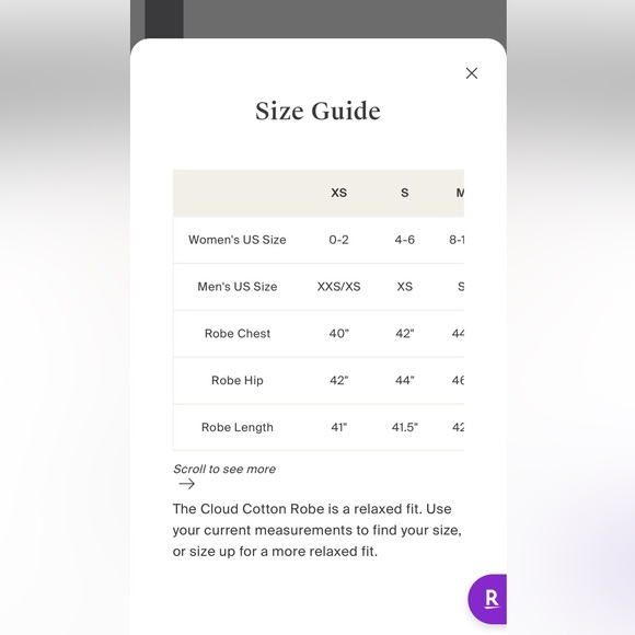 PARACHUTE - cloud robe in size xs color Ochre - Picture 4 of 4